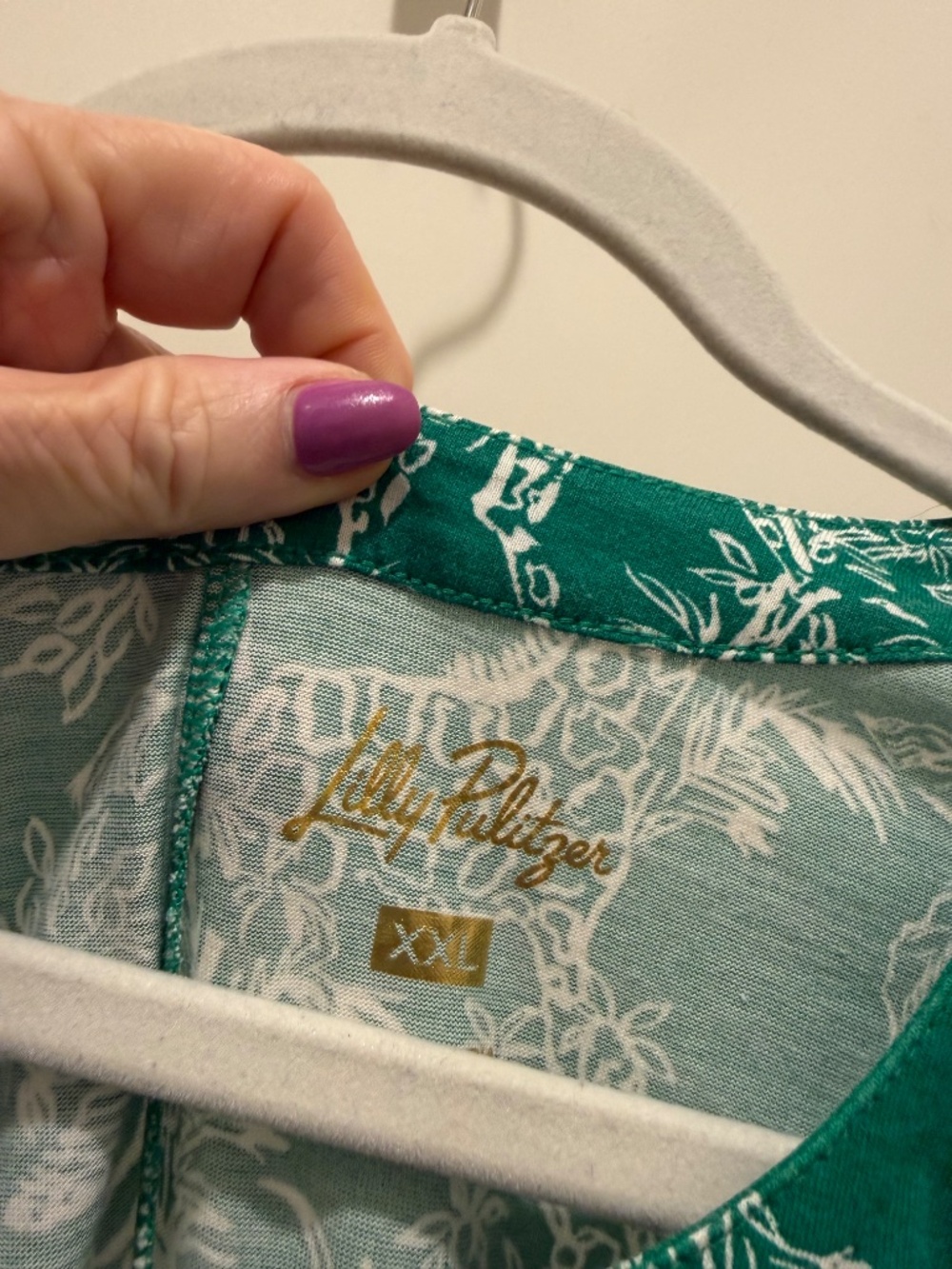 Lilly Pulitzer Long-Sleeved Dress XXL - Picture 3 of 4